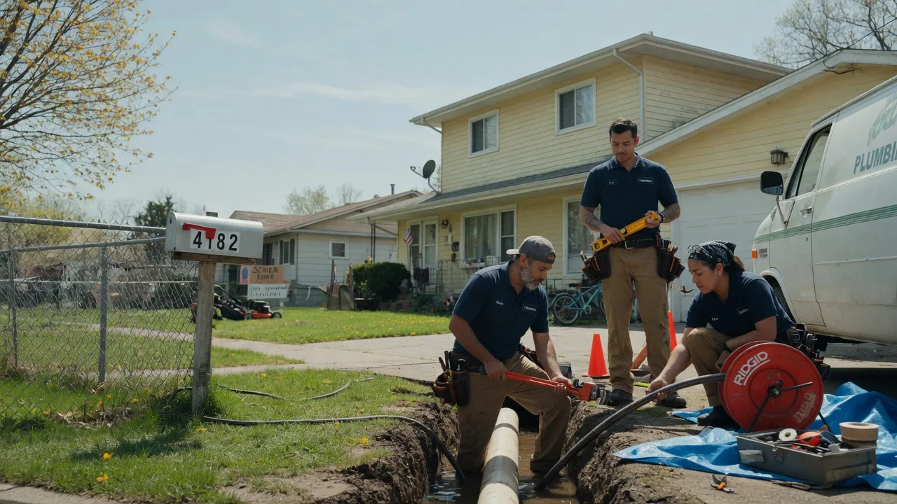 Gas Line Repair in Great Barrington, MA near me